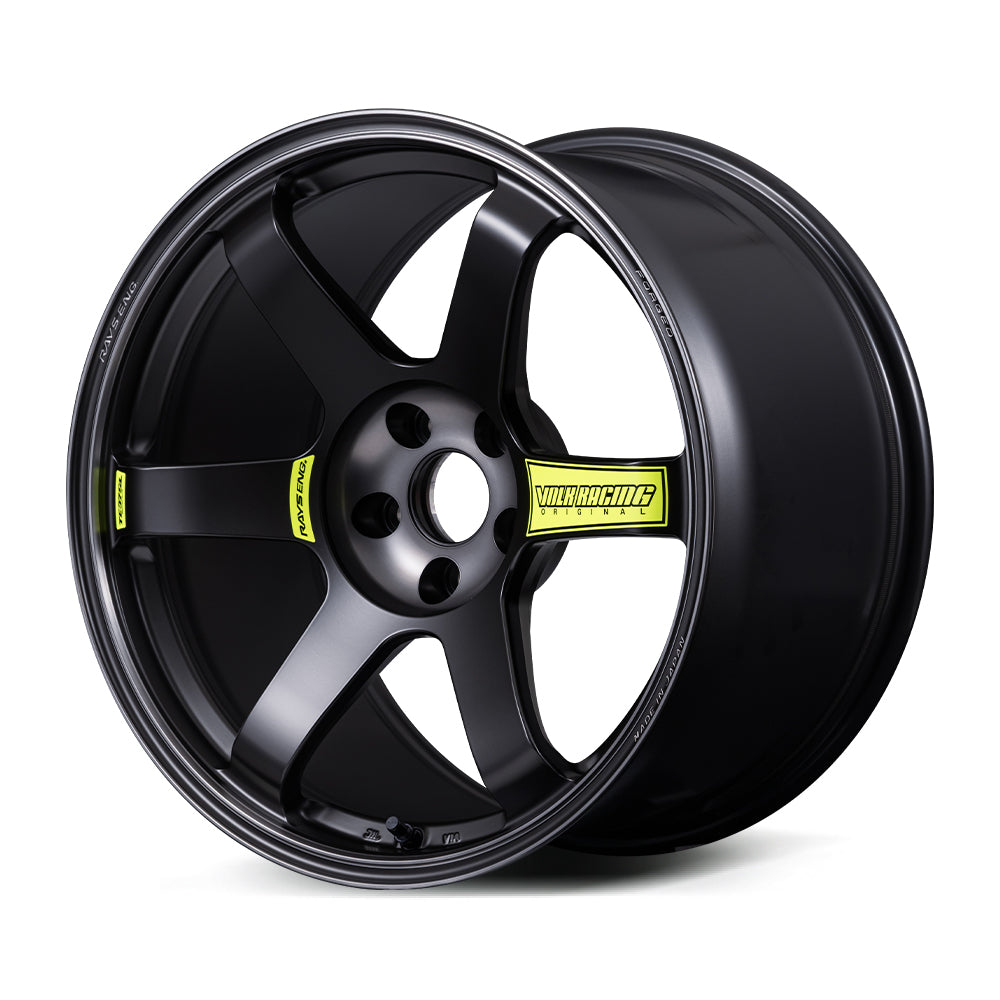 Volk Racing TE37 Saga SL M-Spec for Porsche wheel – Pressed Black (PB)