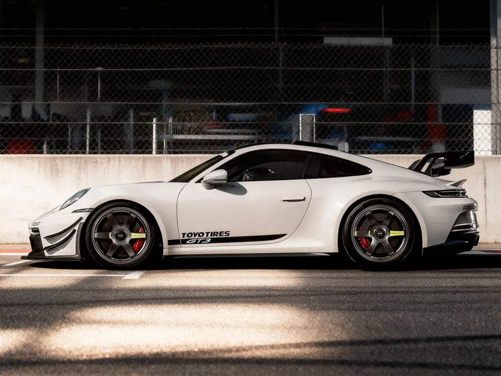 Volk Racing TE37 Saga SL M-Spec for Porsche wheel