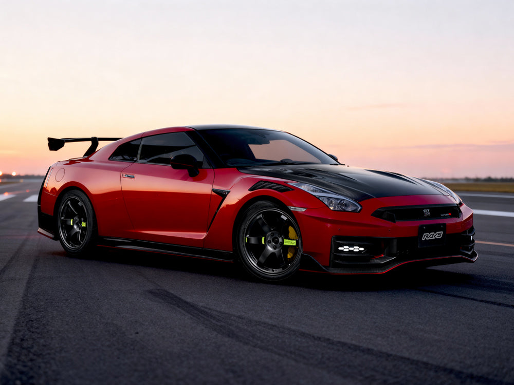 Volk Racing TE37 Saga SL M-Spec for R35 GT-R wheel