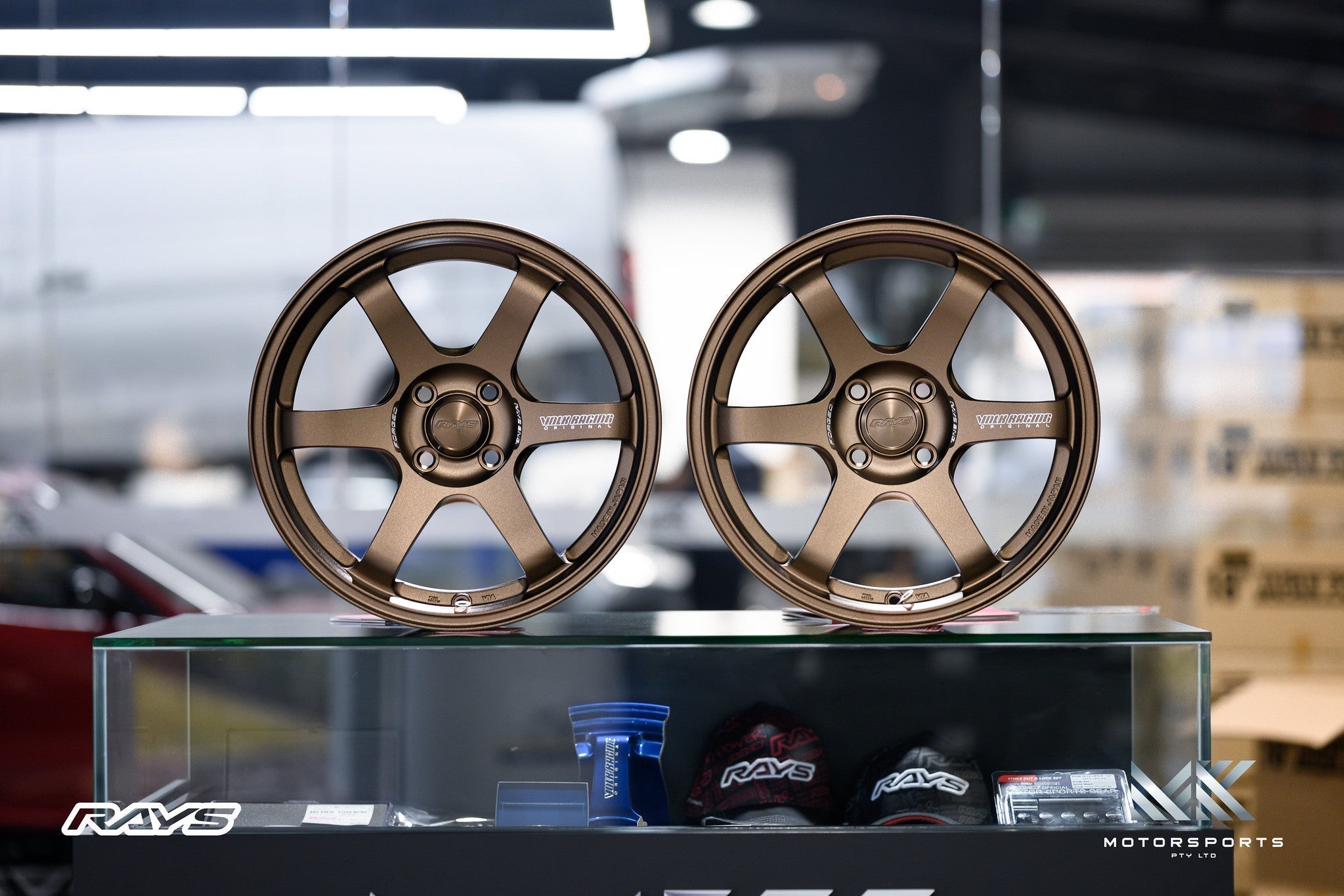 Volk Racing TE37 Sonic wheel – view 7