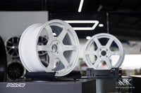 Volk Racing TE37 Sonic wheel – Dash White (DW)