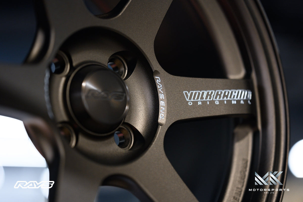 Volk Racing TE37 Sonic wheel – view 4