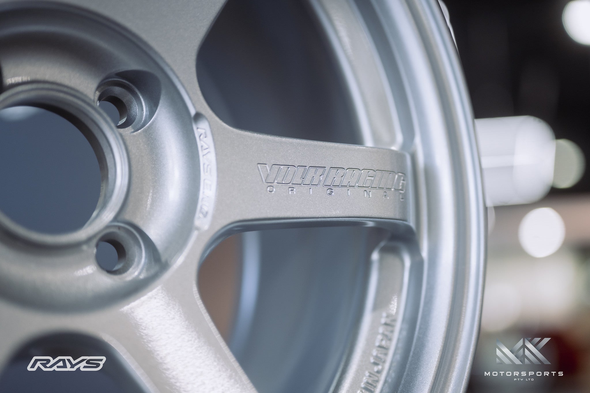Volk Racing TE37 Sonic wheel – view 22