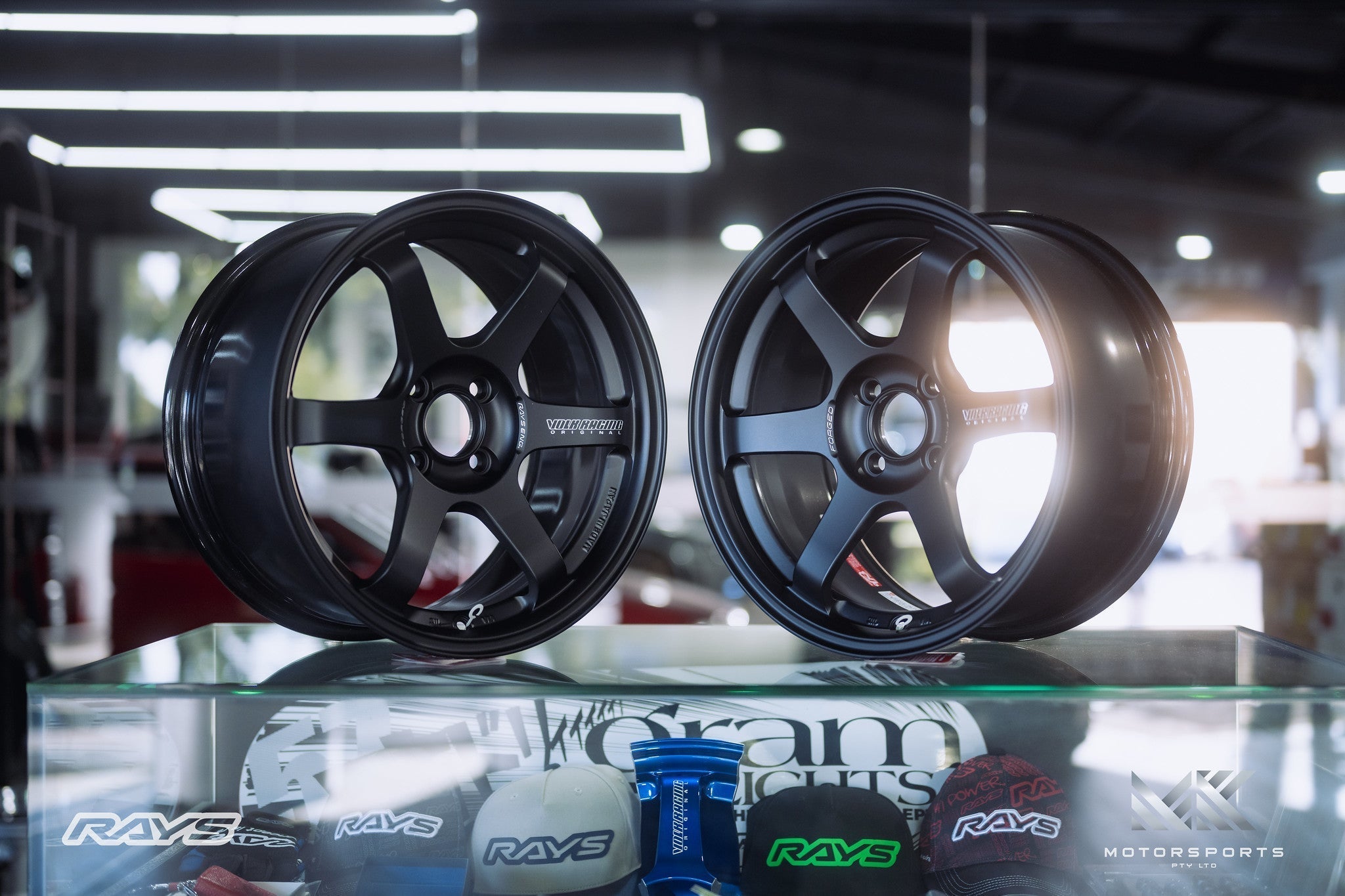 Volk Racing TE37 Sonic wheel – view 20