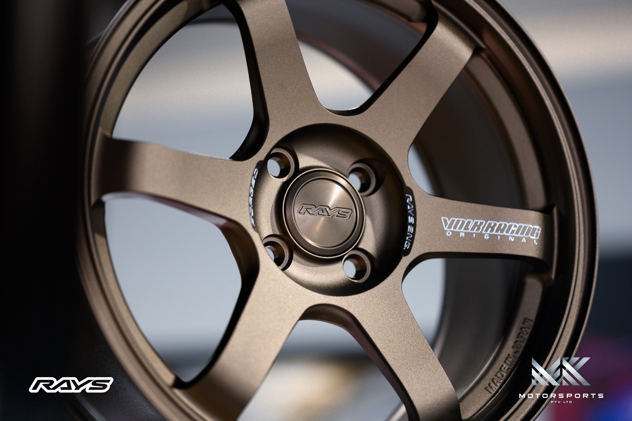 Volk Racing TE37 Sonic wheel – view 8