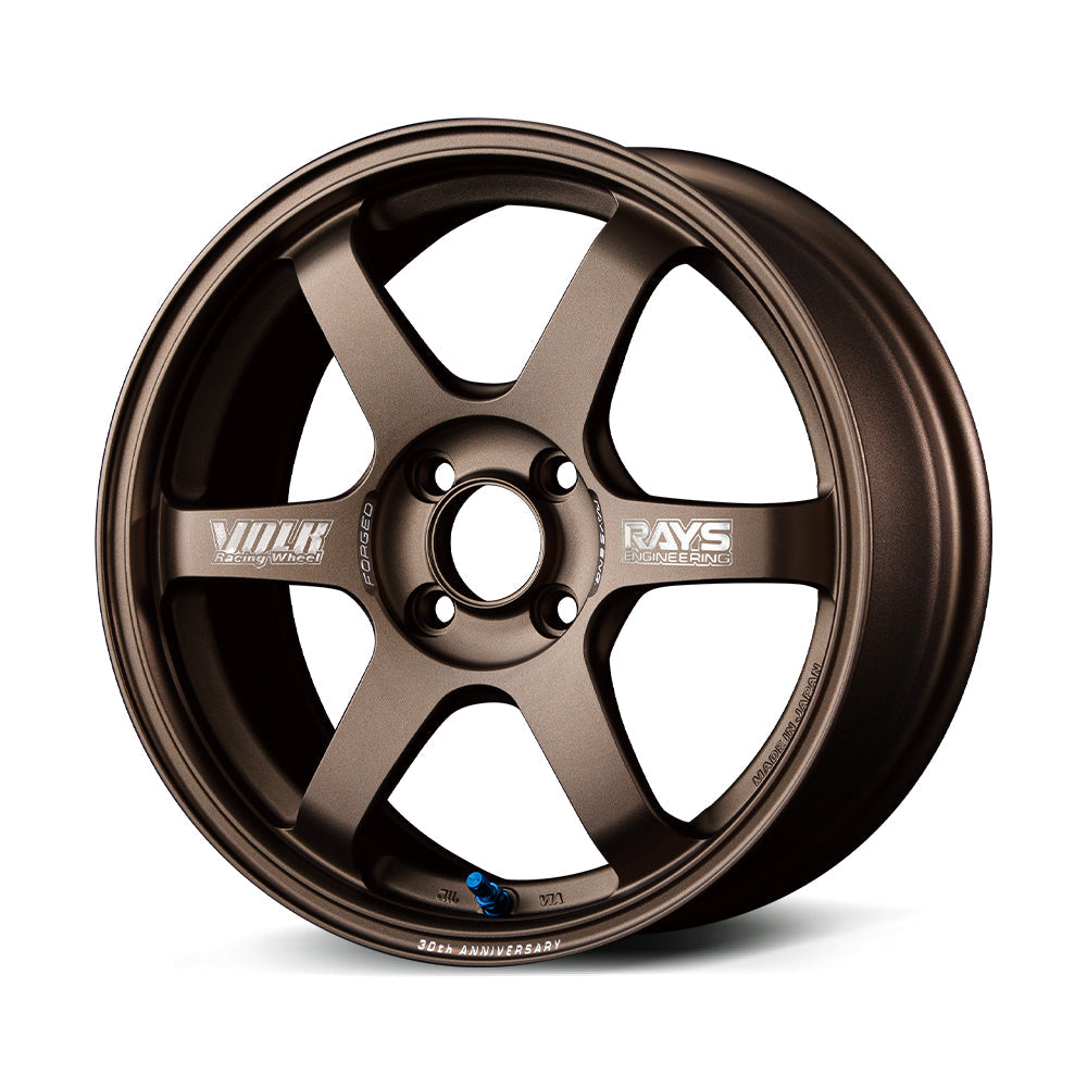 Volk Racing TE37 Sonic 30th Anniversary Machined wheel – Bronze (BR)