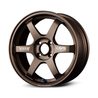 Volk Racing TE37 Sonic 30th Anniversary Machined wheel – Bronze (BR)