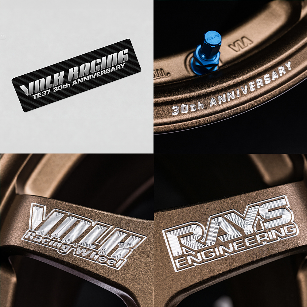 Volk Racing TE37 Sonic 30th Anniversary Machined wheel – view 4