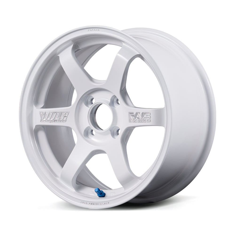 Volk Racing TE37 Sonic 30th Anniversary Machined wheel – White (WH)