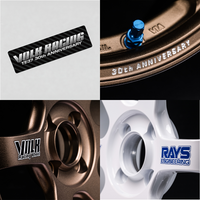 Volk Racing TE37 Sonic 30th Anniversary Sticker wheel – view 4