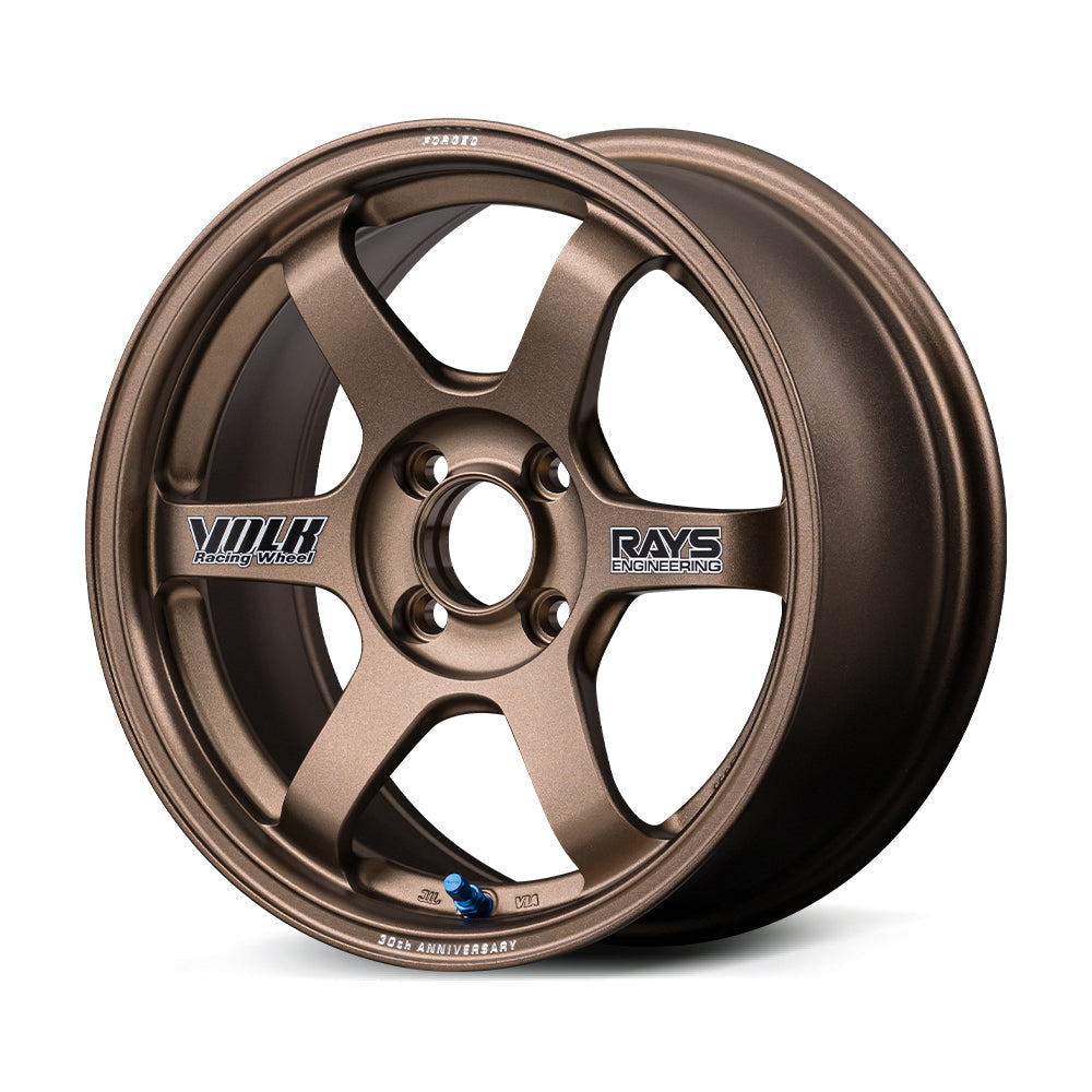 Volk Racing TE37 Sonic 30th Anniversary Sticker wheel – Bronze (BR)