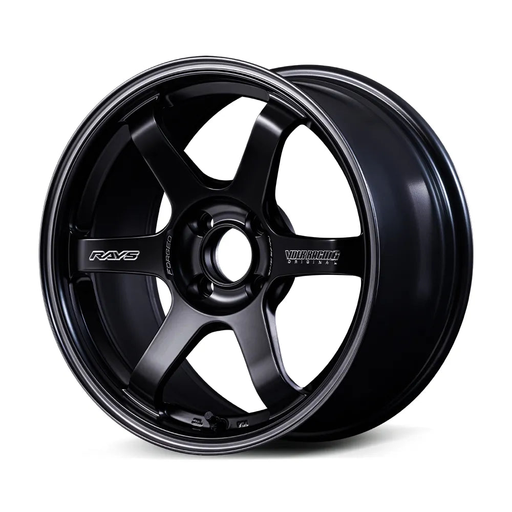 Volk Racing TE37 Sonic Black Shadow LTD wheel – Matte Translucent Black (PH)