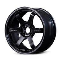 Volk Racing TE37 Sonic Black Shadow LTD wheel – Matte Translucent Black (PH)