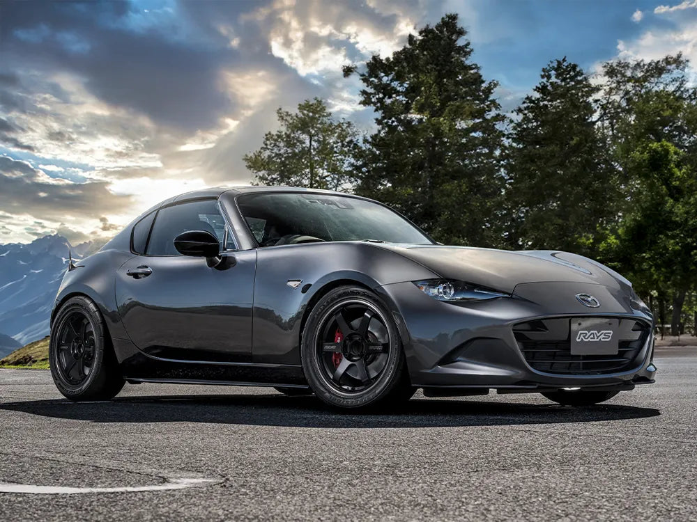 Volk Racing TE37 Sonic Black Shadow LTD wheel – view 4