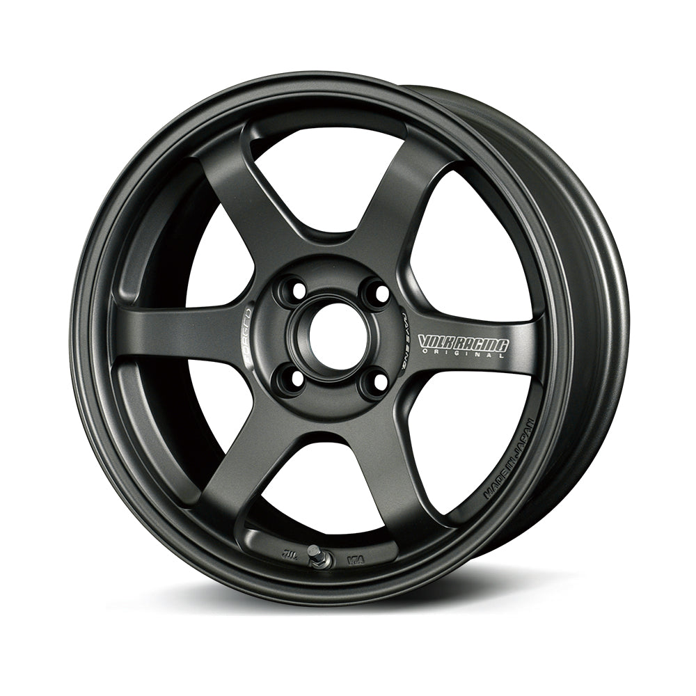 Volk Racing TE37 Sonic Club Racer wheel – Matte Dark Gunmetal (DM)