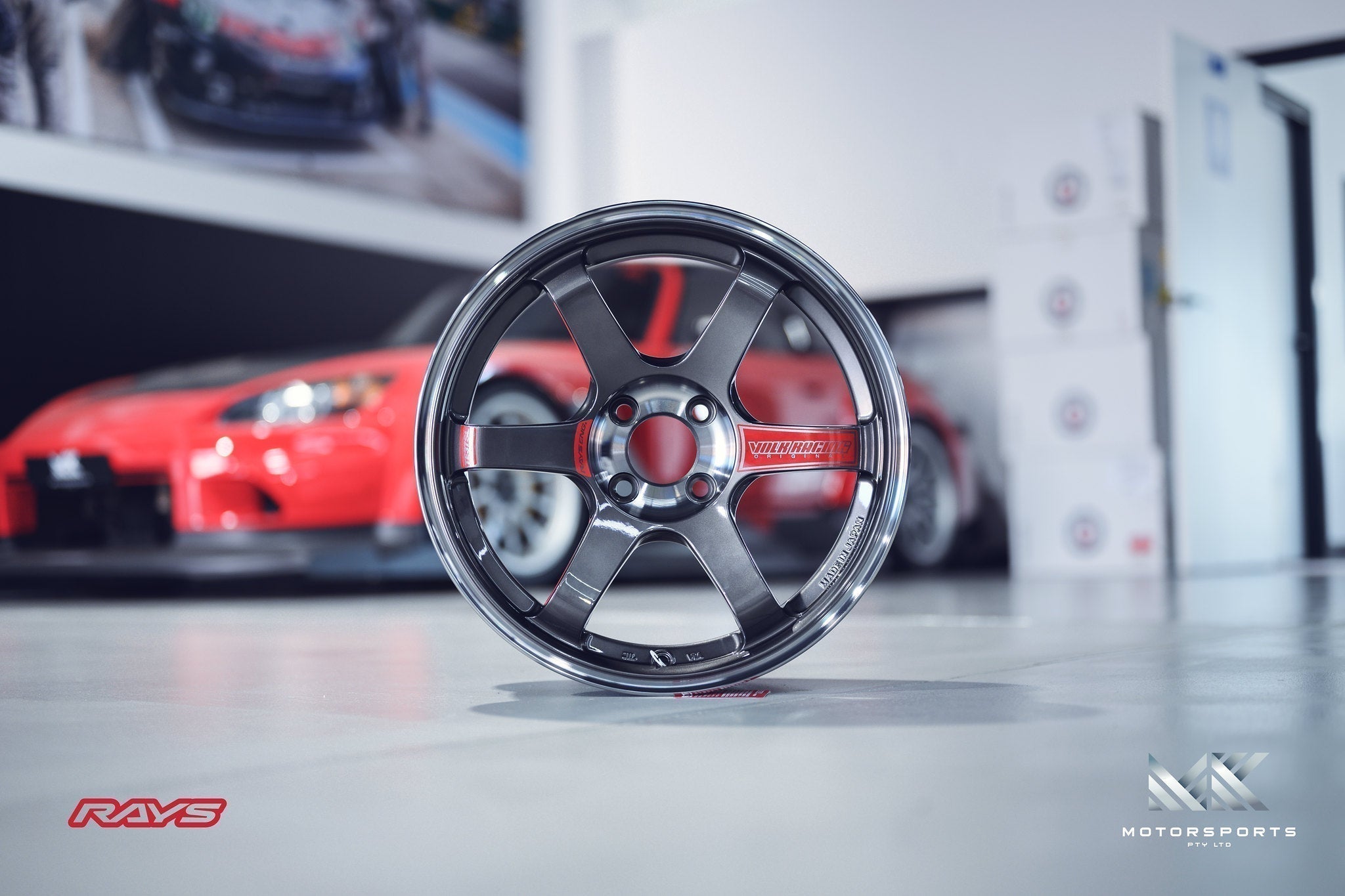 Volk Racing TE37 Sonic SL wheel – Pressed Graphite (PG)