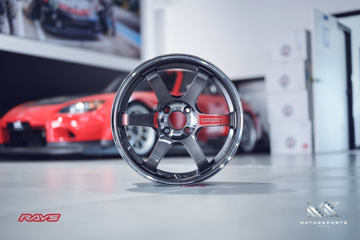 Volk Racing TE37 Sonic SL wheel – Pressed Graphite (PG)