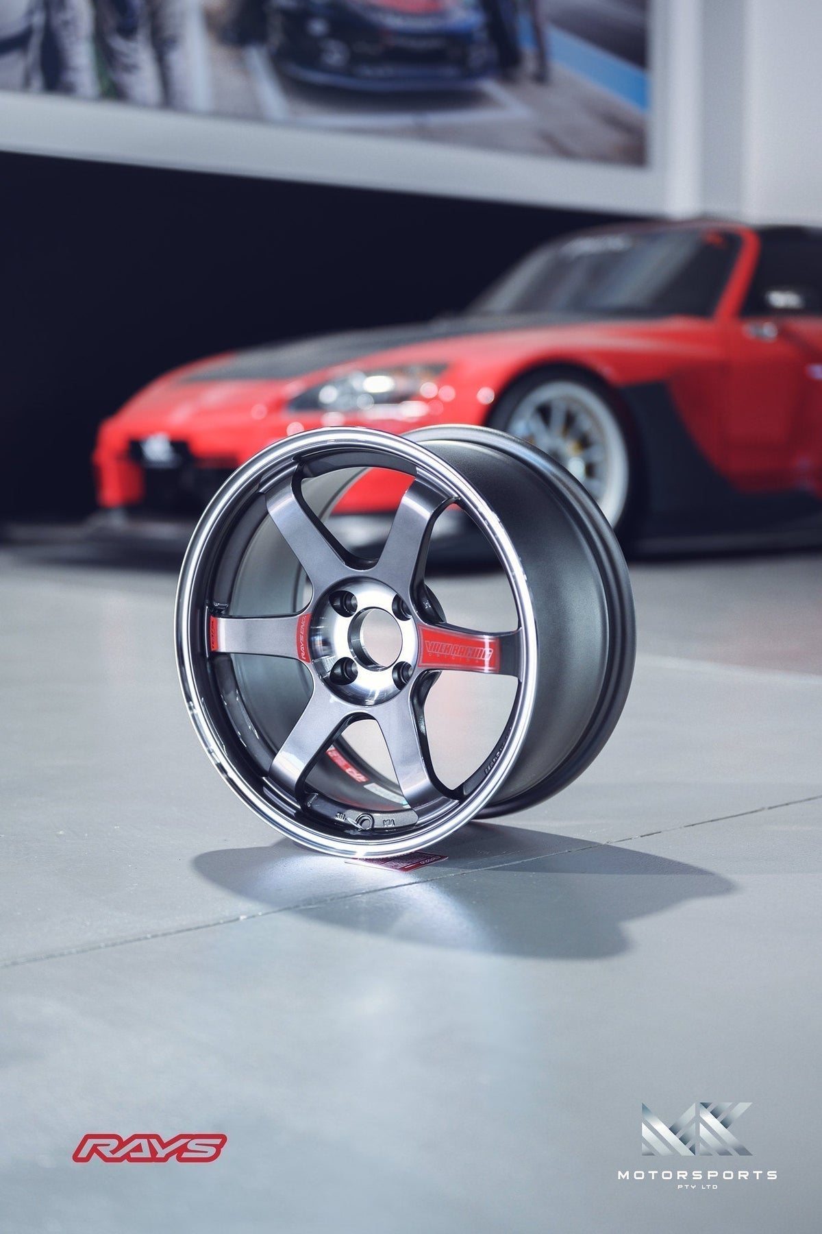 Volk Racing TE37 Sonic SL wheel – view 2