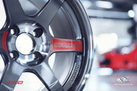 Volk Racing TE37 Sonic SL wheel – view 3