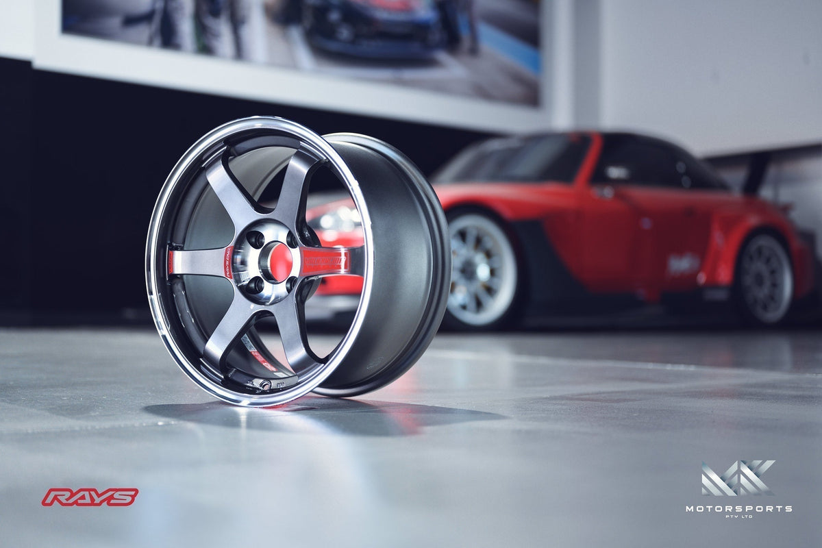 Volk Racing TE37 Sonic SL wheel – view 8