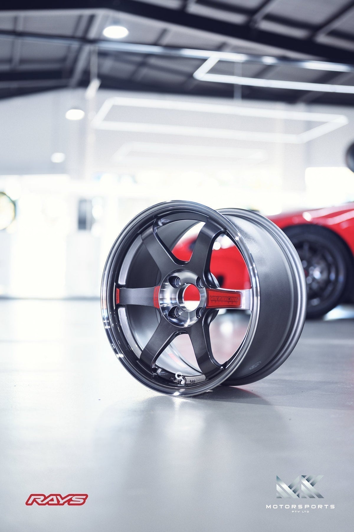 Volk Racing TE37 Sonic SL wheel – view 9