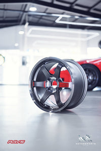Volk Racing TE37 Sonic SL wheel – view 9
