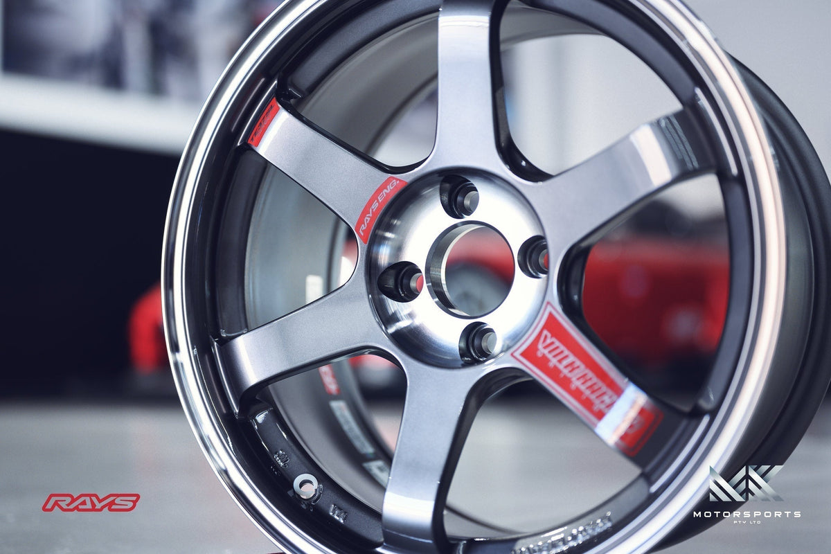 Volk Racing TE37 Sonic SL wheel – view 4