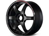 Volk Racing TE37 Sonic Time Attack Edition wheel – Black/REDOT(KR)