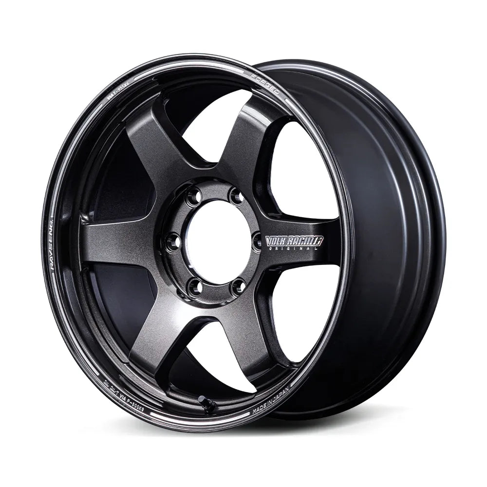 Volk Racing TE37 Ultra Large P.C.D. wheel – Diamond Dark Gunmetal (MM)