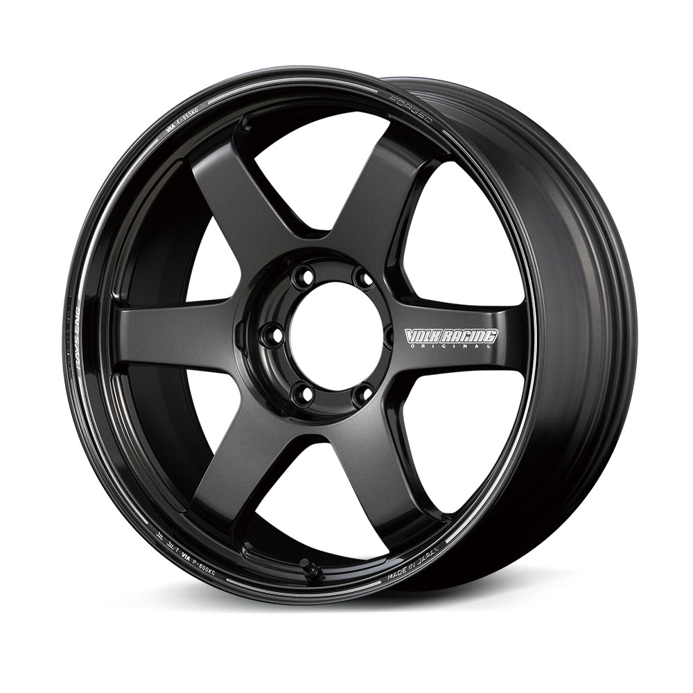 Volk Racing TE37 Ultra Large P.C.D. wheel – Diamond Dark Gunmetal (MM)
