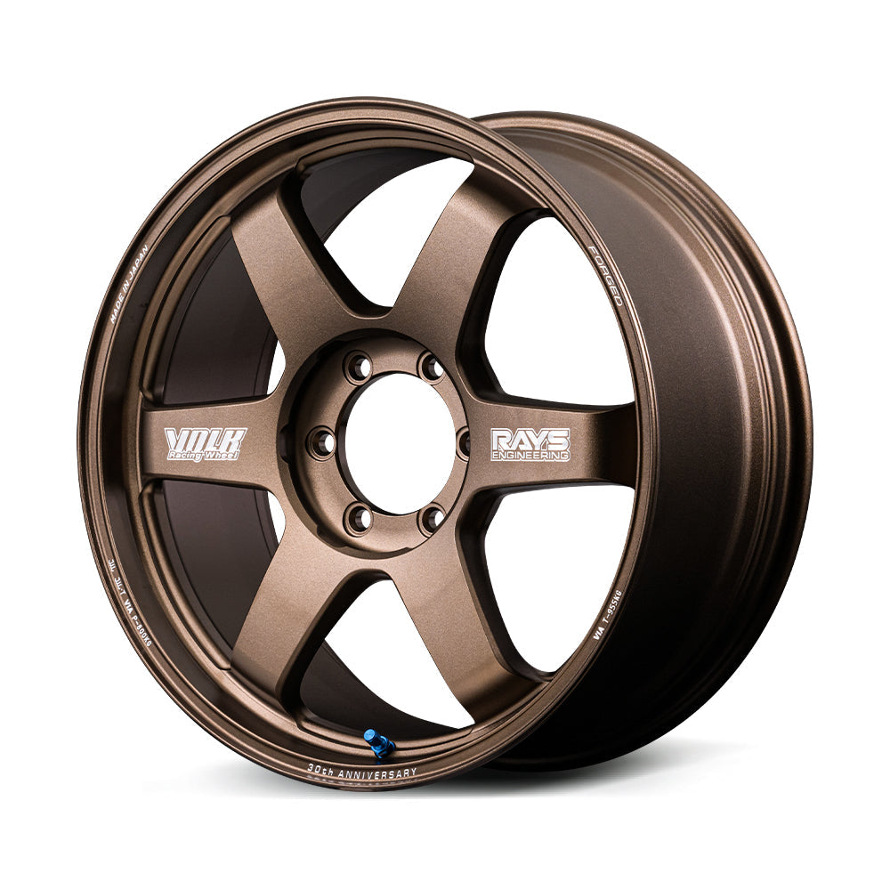 Volk Racing TE37 Ultra Large P.C.D. 30th Anniversary Machined wheel – Bronze (BR)