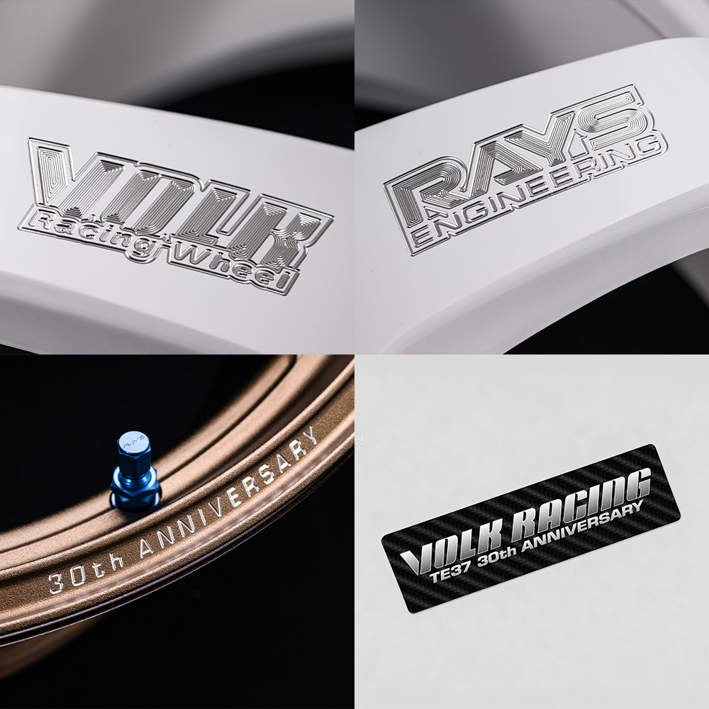 Volk Racing TE37 Ultra Large P.C.D. 30th Anniversary Machined wheel – view 5