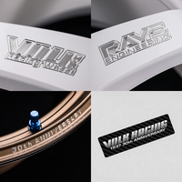 Volk Racing TE37 Ultra Large P.C.D. 30th Anniversary Machined wheel – view 5
