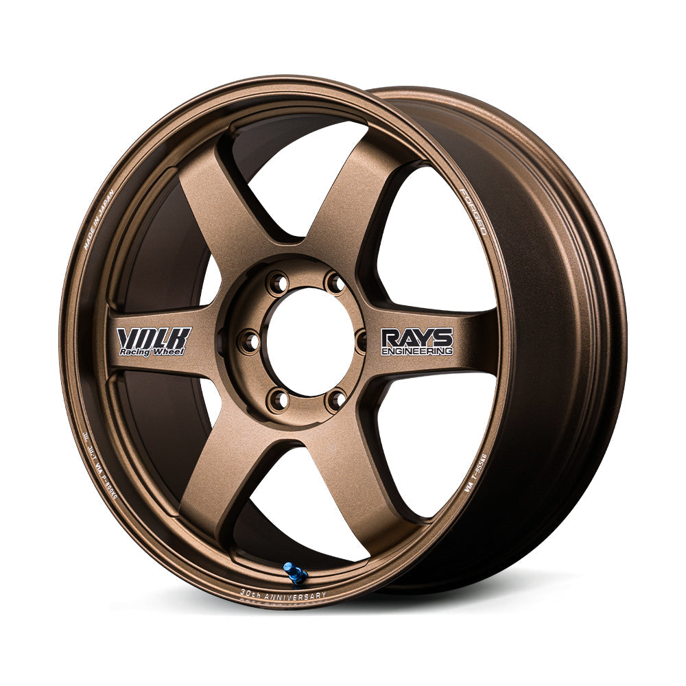 Volk Racing TE37 Ultra Large P.C.D. 30th Anniversary Sticker wheel – Bronze (BR)