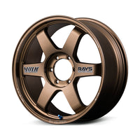 Volk Racing TE37 Ultra Large P.C.D. 30th Anniversary Sticker wheel – Bronze (BR)