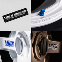 Volk Racing TE37 Ultra Large P.C.D. 30th Anniversary Sticker wheel – view 5