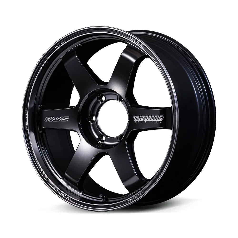 Volk Racing TE37 Ultra Large P.C.D. Black Shadow LTD wheel – view 3