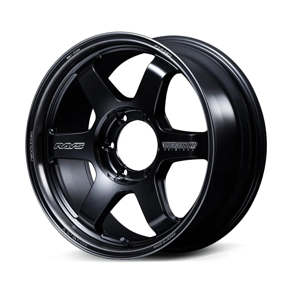 Volk Racing TE37 Ultra Large P.C.D. Black Shadow LTD wheel – view 2
