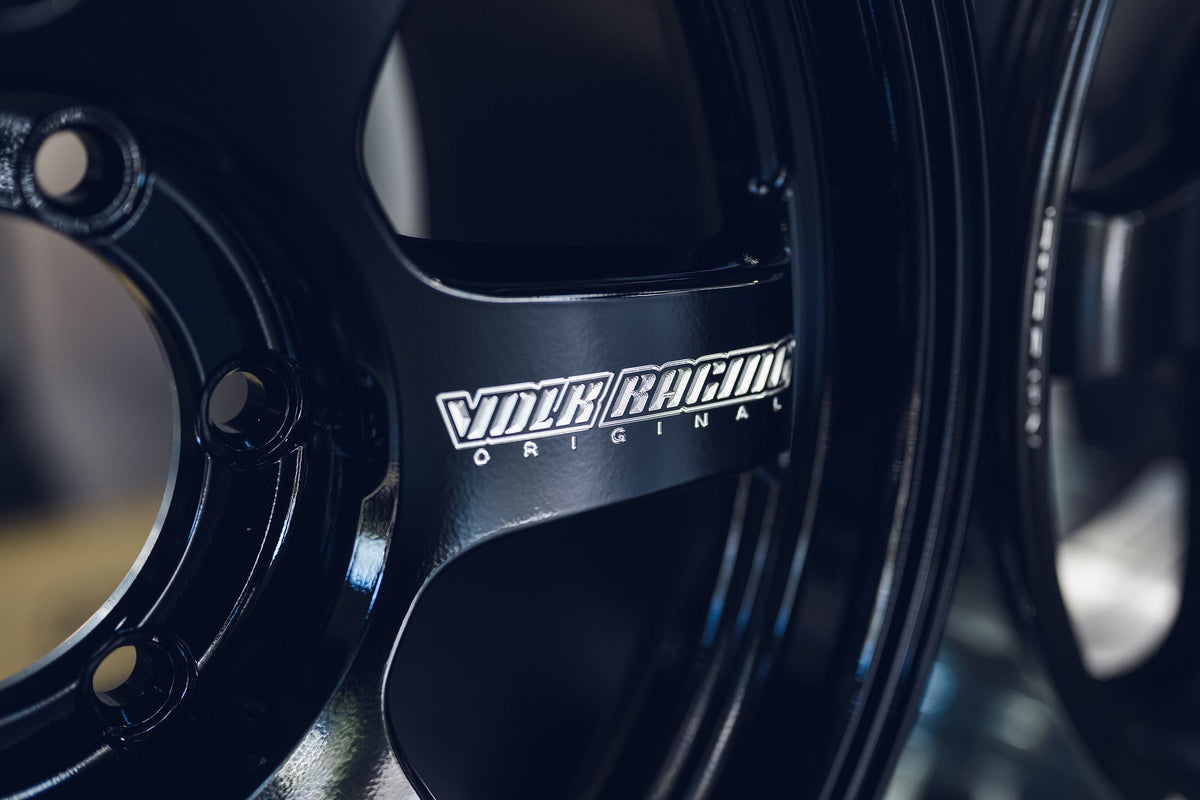 Volk Racing TE37 Ultra Large P.C.D. M-Spec Custom wheel – view 8