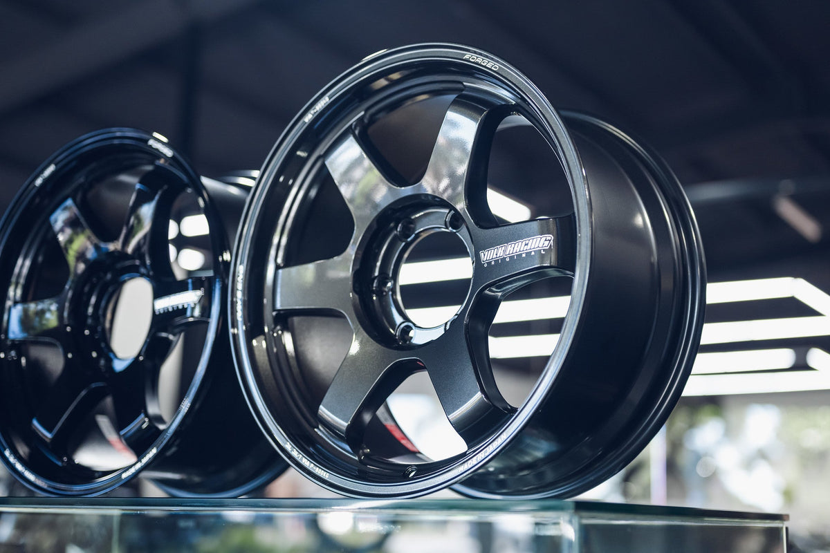 Volk Racing TE37 Ultra Large P.C.D. M-Spec Custom wheel – view 10