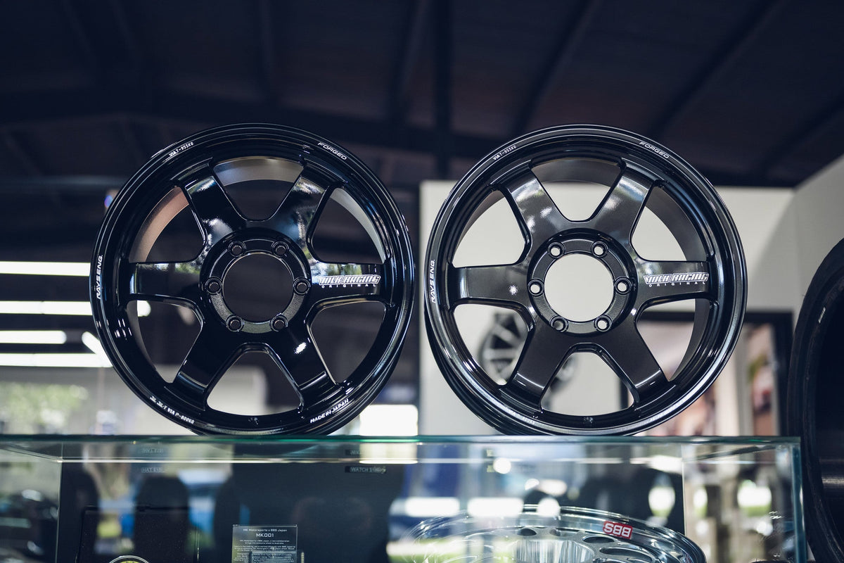 Volk Racing TE37 Ultra Large P.C.D. M-Spec Custom wheel