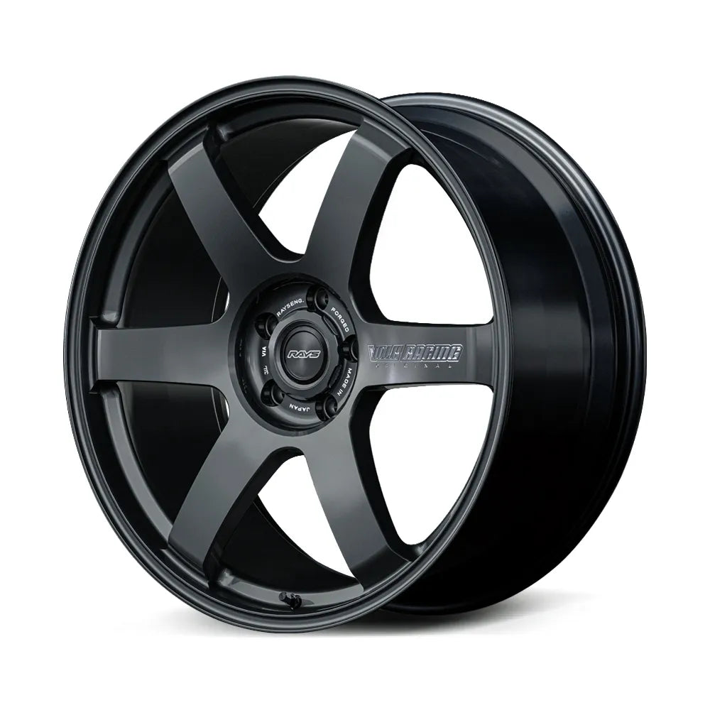 Volk Racing TE37GC wheel – Semigloss Black (SG)