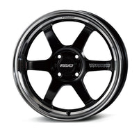 Volk Racing TE37KCR Progressive Model wheel – Black/FDMC Rim (KF)