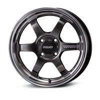 Volk Racing TE37KCR Progressive Model wheel – Shining Black Metal/FDMC Rim (HF)