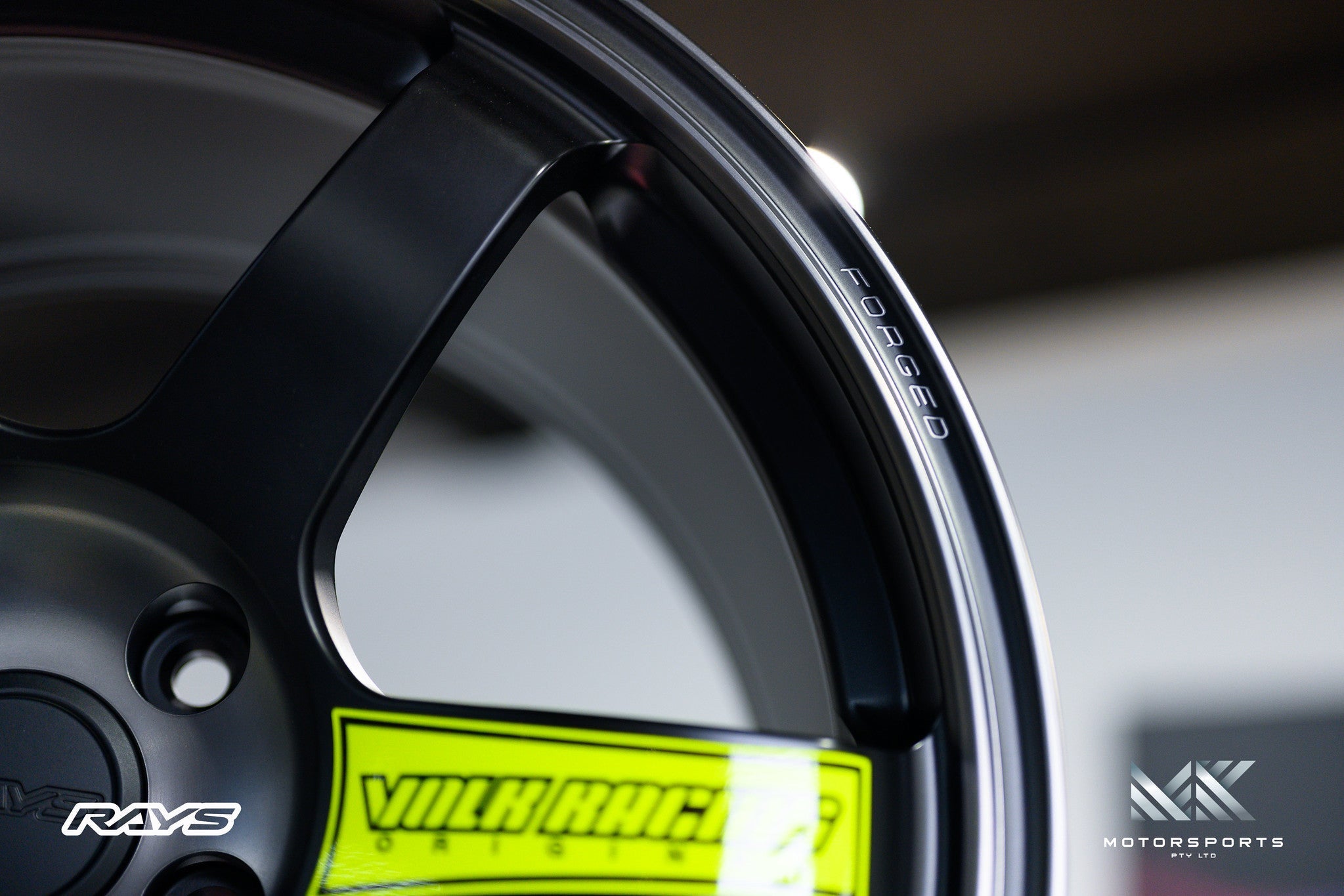Volk Racing TE37Saga SL M-Spec wheel – view 7