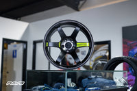 Volk Racing TE37Saga SL M-Spec wheel – view 2
