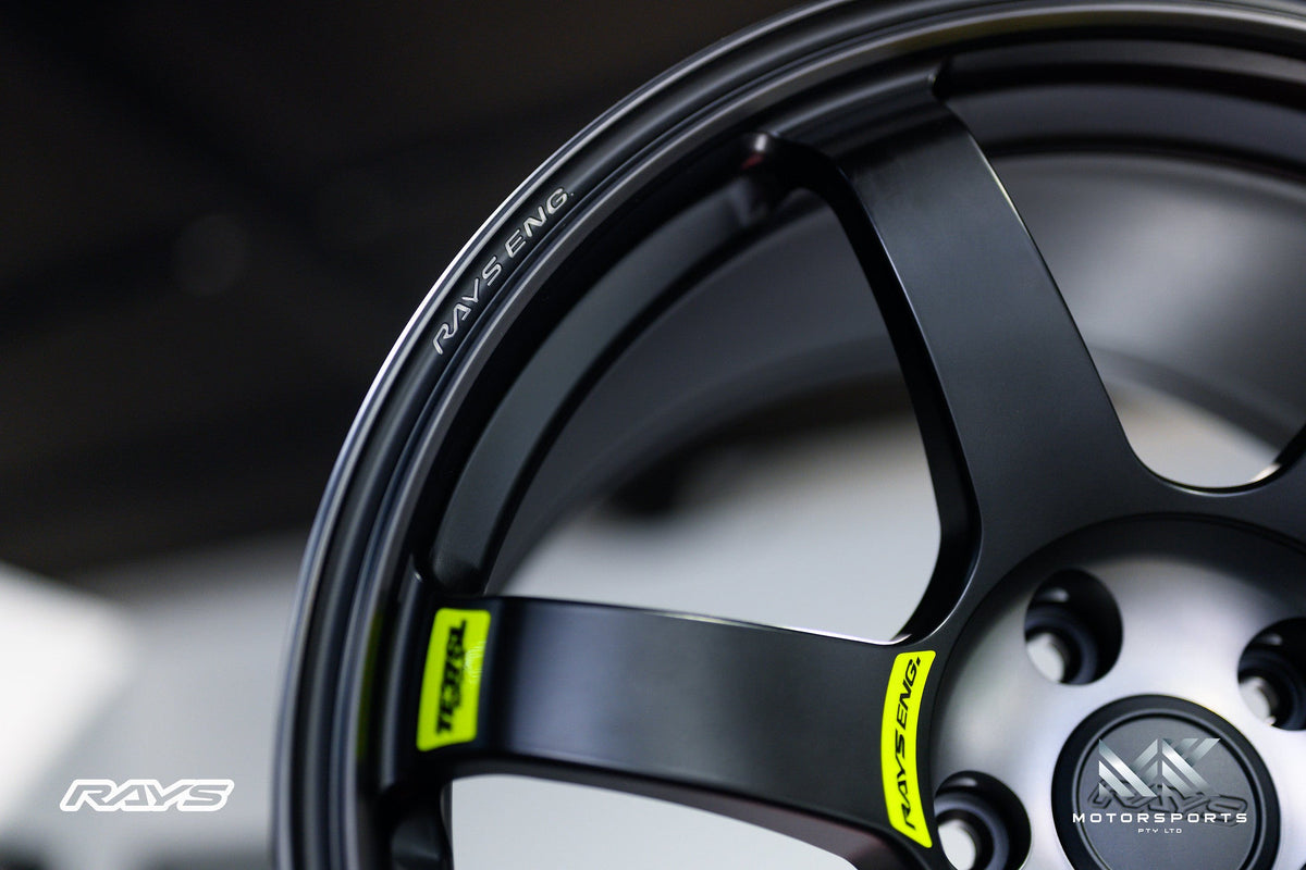 Volk Racing TE37Saga SL M-Spec wheel – view 8
