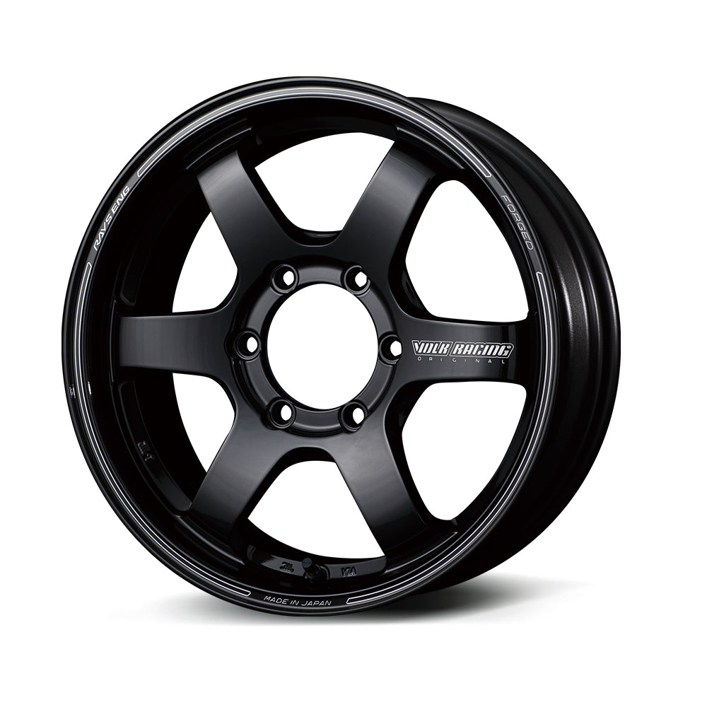 Volk Racing TE37SB wheel – Pressed Double Black (PW)