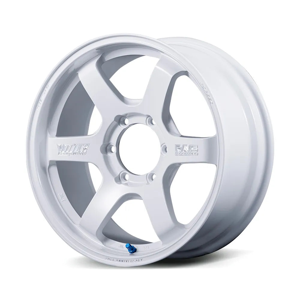 Volk Racing TE37SB 30TH MACHINING Ver. wheel – White (WH)