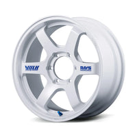 Volk Racing TE37SB 30TH STICKER Ver. wheel – White (WH)